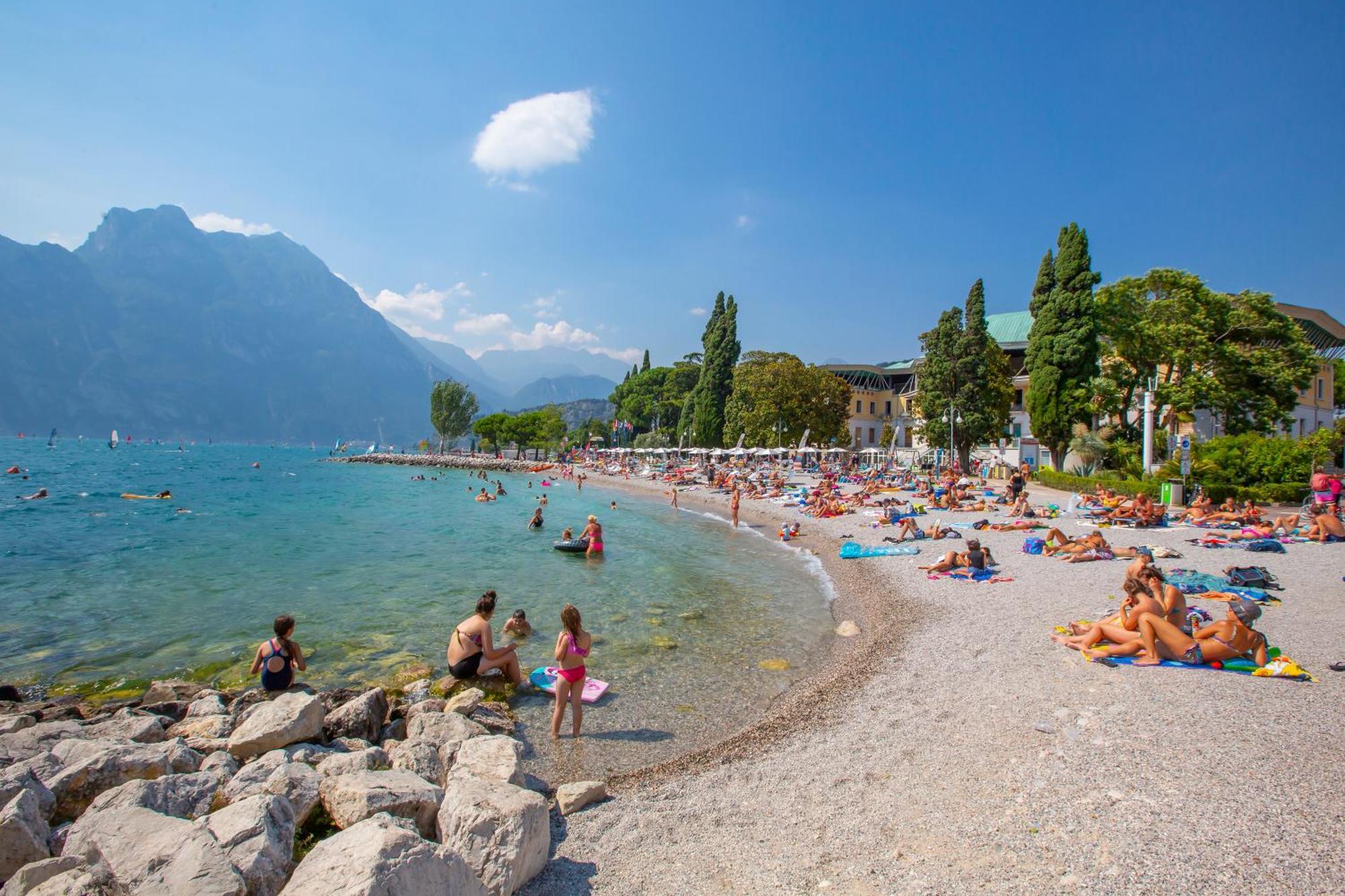 Appartamento Miorelli Torbole Sul Garda Extérieur photo
